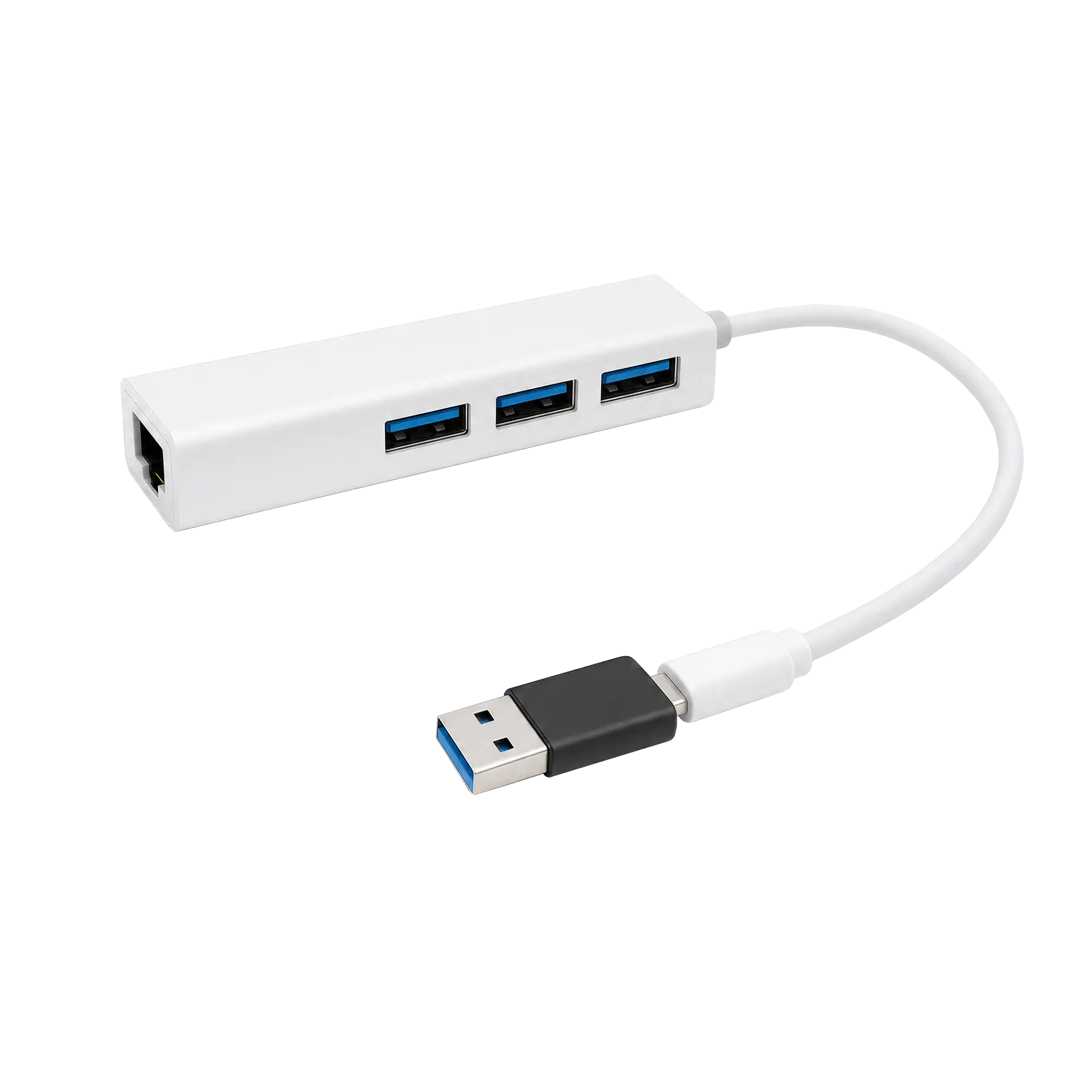 Type-C USB Hub + Gigabit Ethernet Docking Station