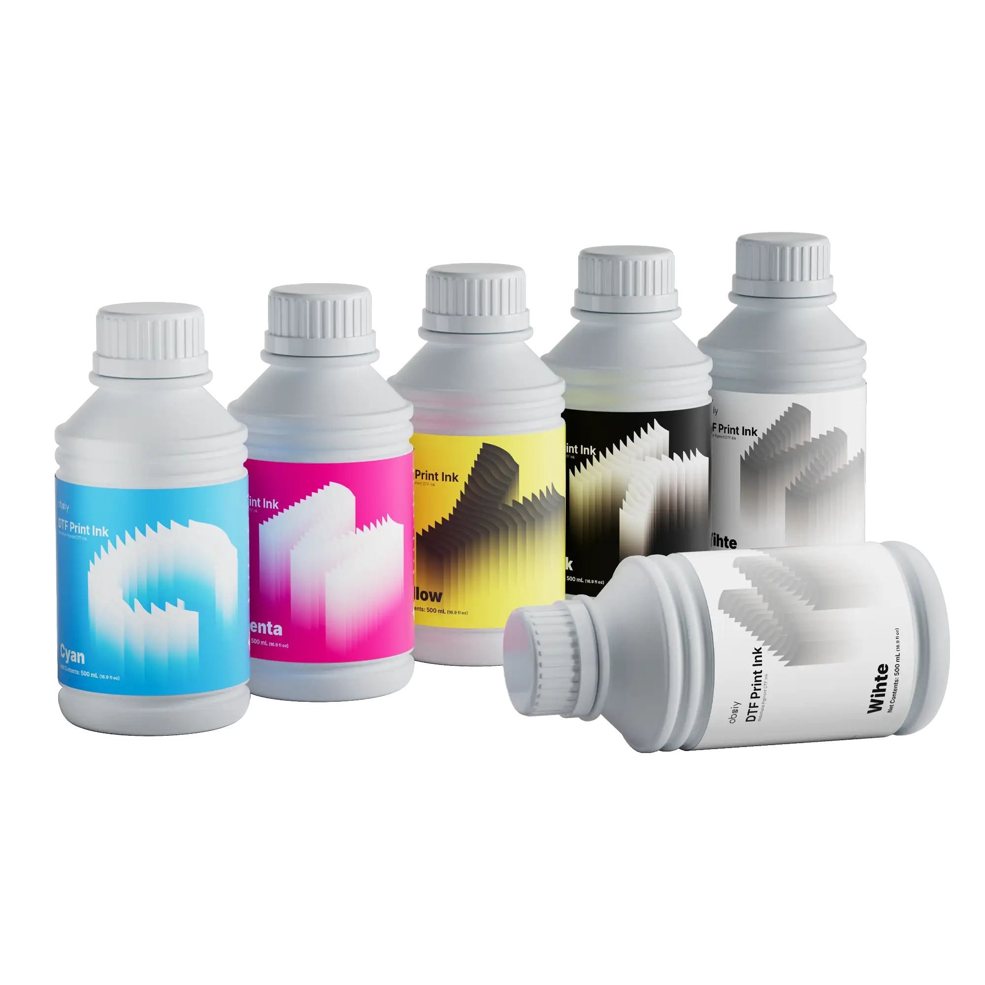 DTF Ink Combo Pack – KYMCWW
