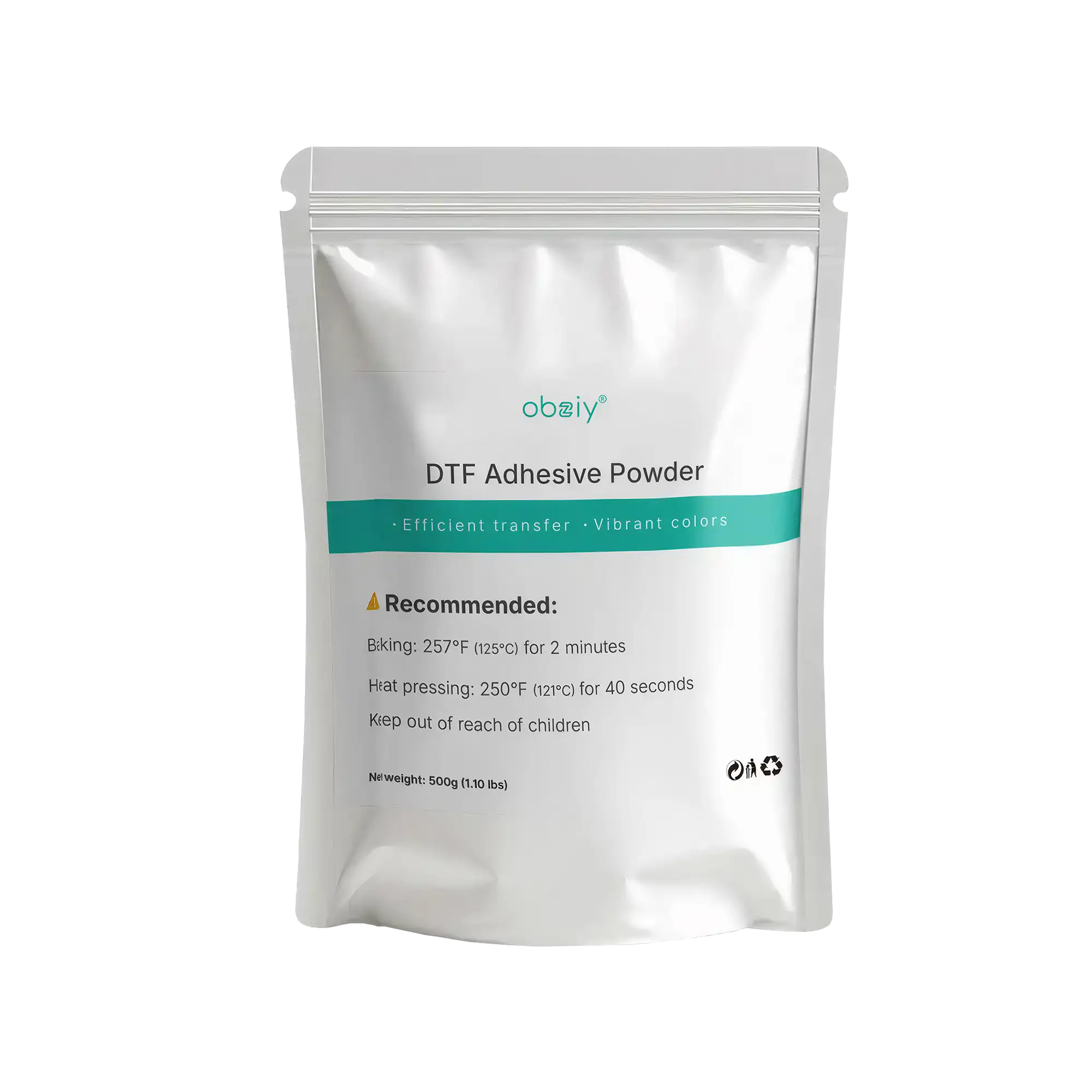 DTF Adhesive Powder