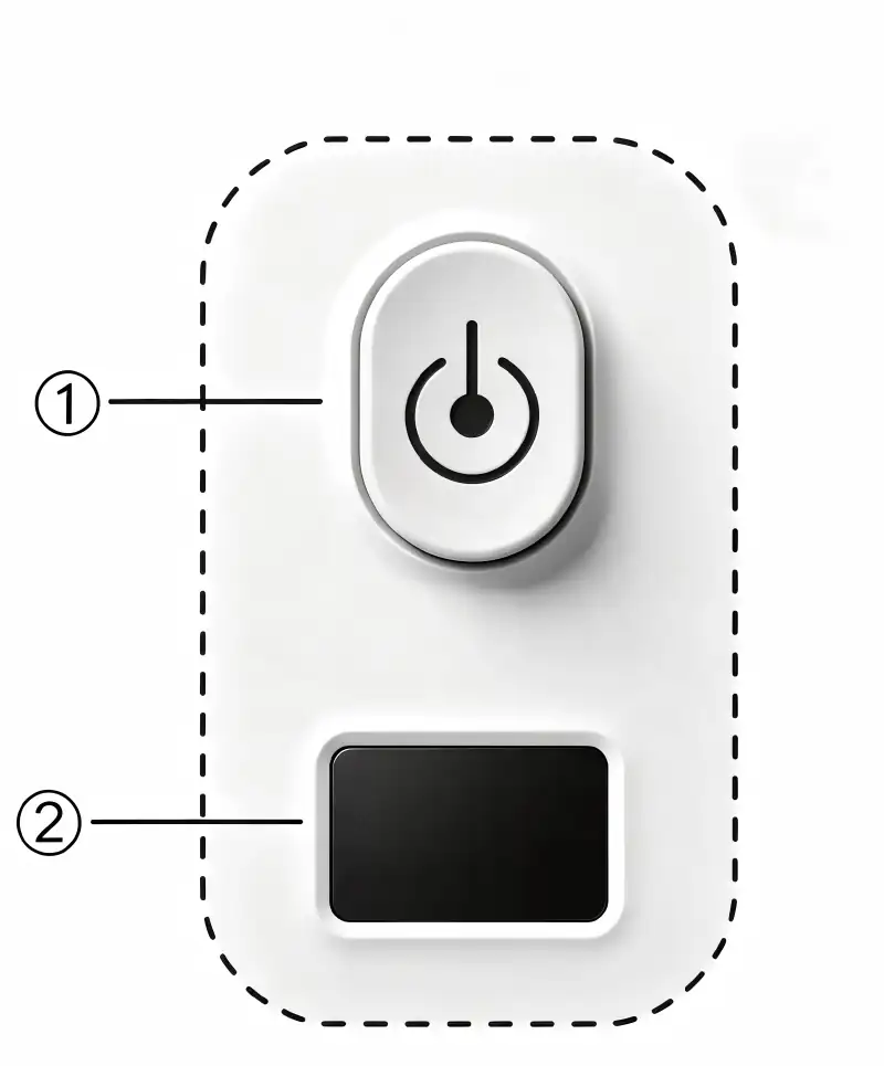 hp1mini按键.webp