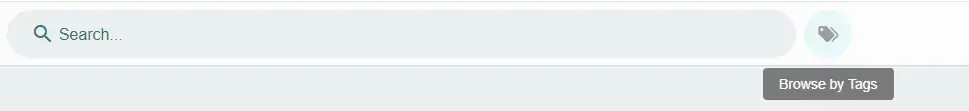 Tag browse button position